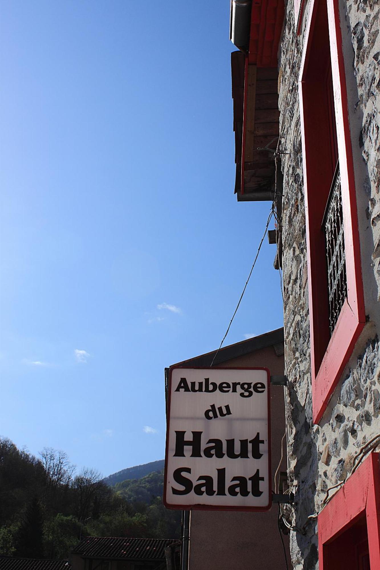 Auberge du Haut Salat Seix Extérieur photo