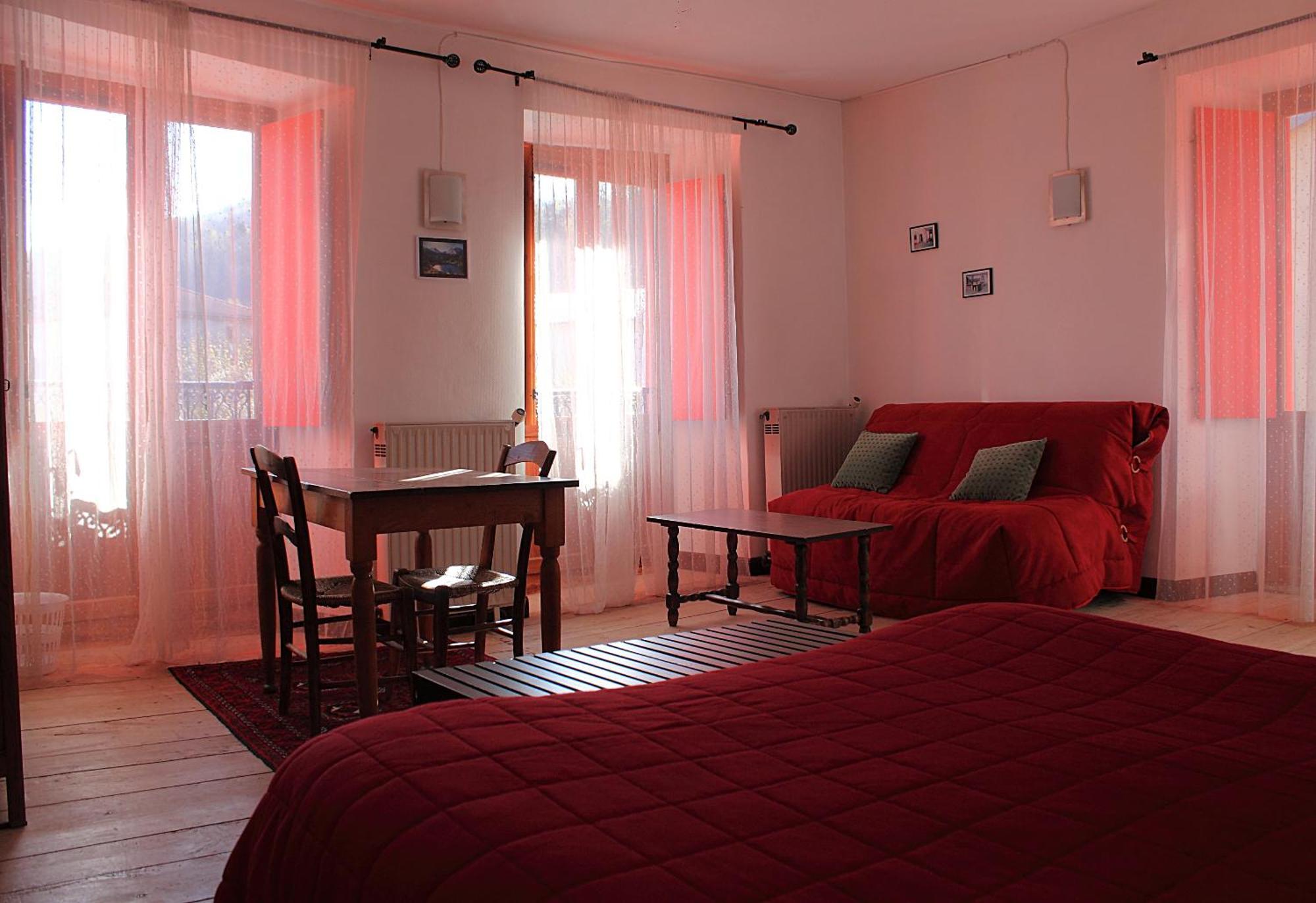 Auberge du Haut Salat Seix Extérieur photo