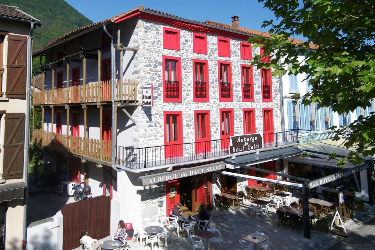 Auberge du Haut Salat Seix Extérieur photo